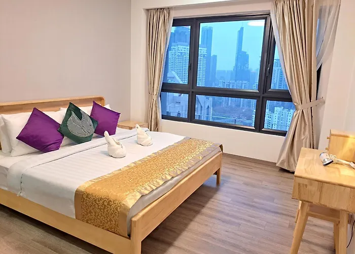 Agile Bukit Bintang Family Suite Kl