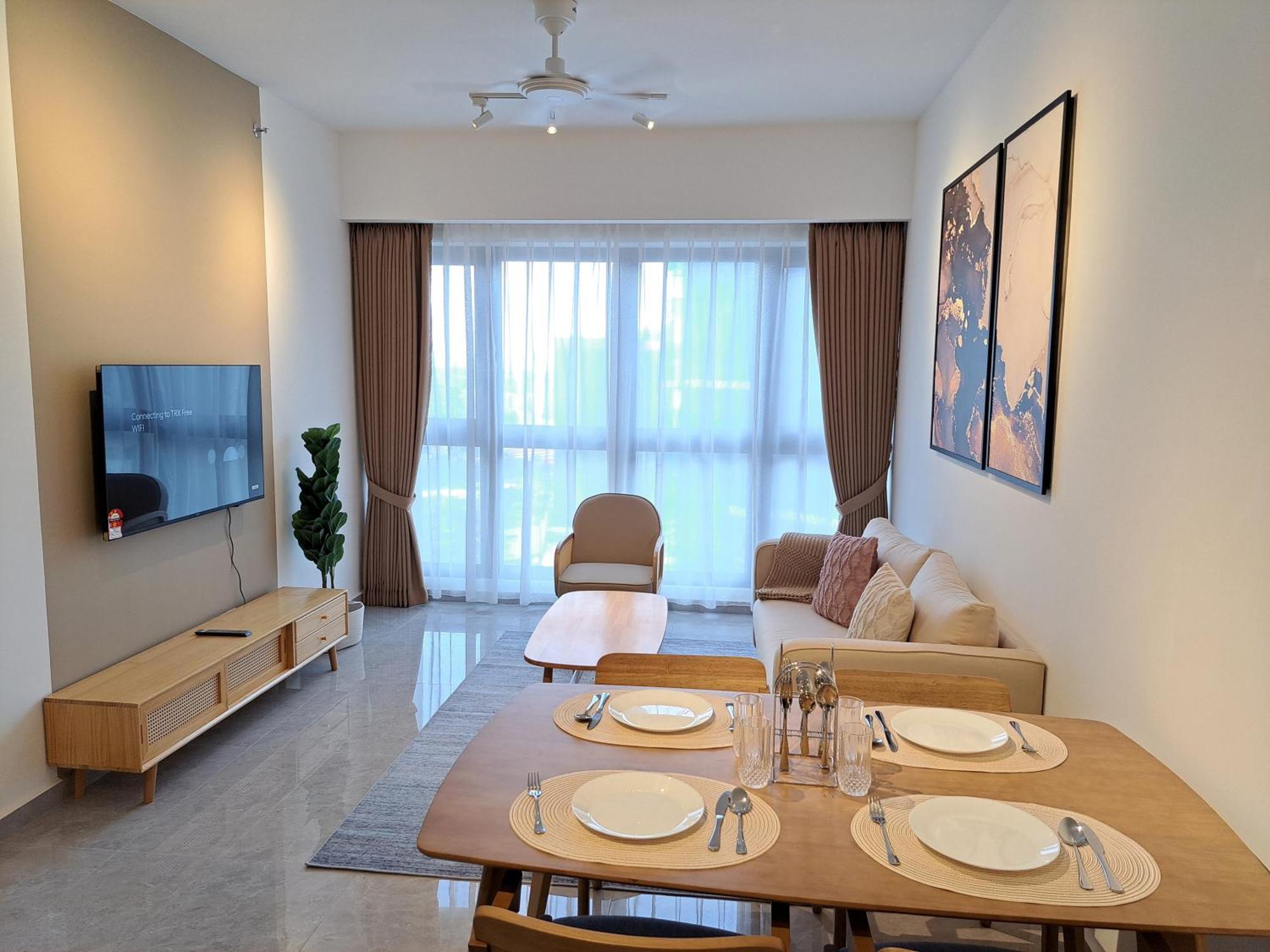 Agile Bukit Bintang Family Kl Apartment