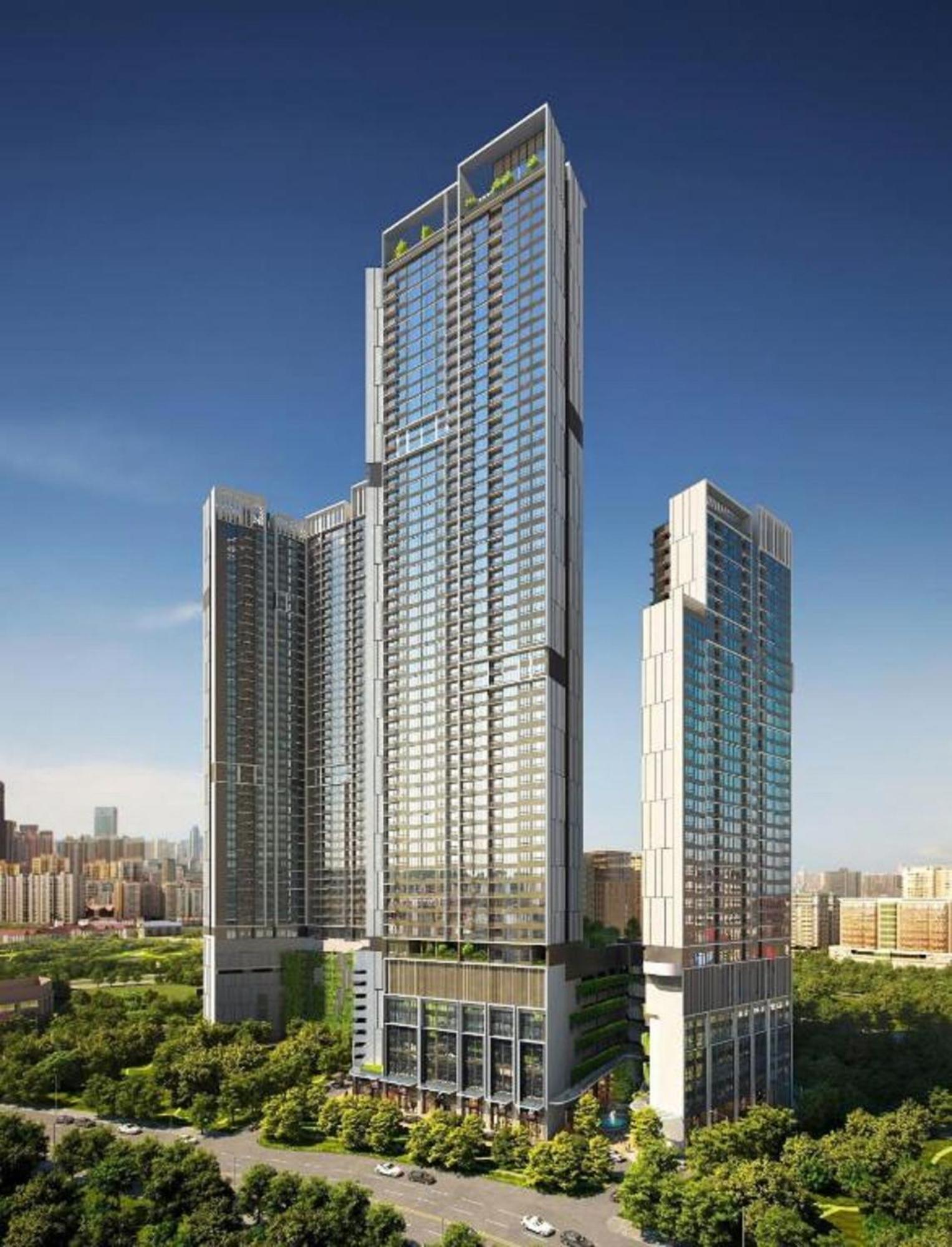Apartment Agile Bukit Bintang Family Kl