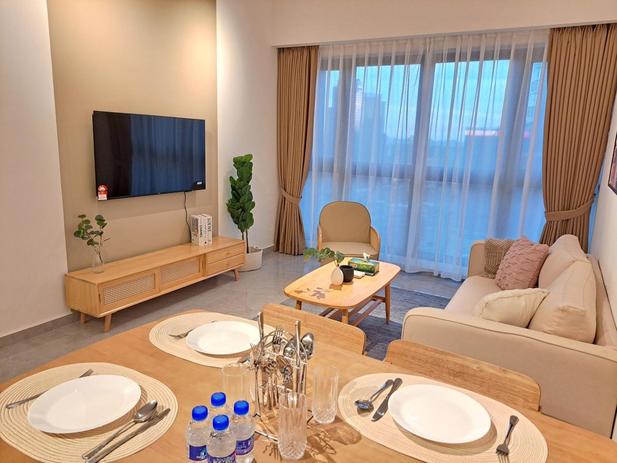 Apartment Agile Bukit Bintang Family Kl