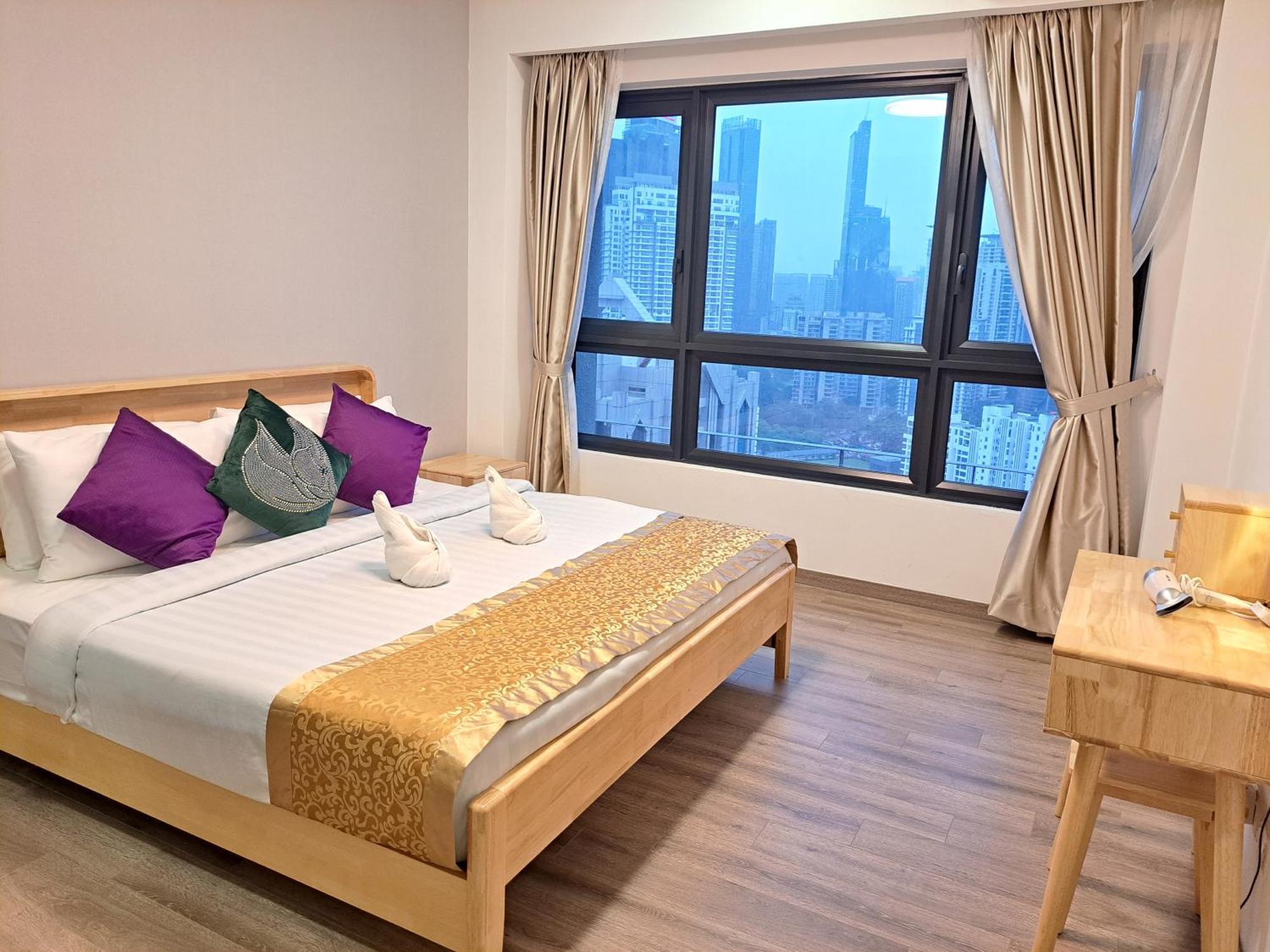 Agile Bukit Bintang Family Kl Apartment Kuala Lumpur